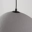 Wabi Sabi pendant light Cemento grey stone effect - 38 x 30 cm