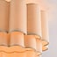 ceiling light Hora - two-layer linen shade, beige