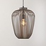 Pendant lamp Taro in light grey metal Ø35 cm