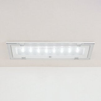 2W recessed emergency lighting