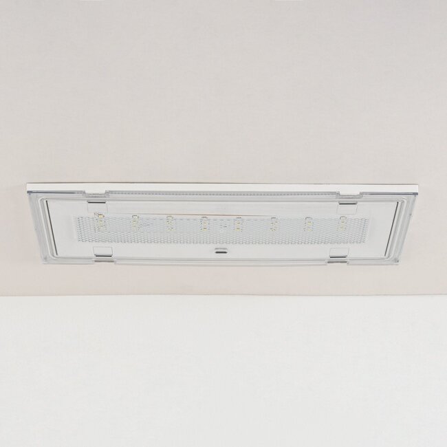 2W recessed emergency lighting