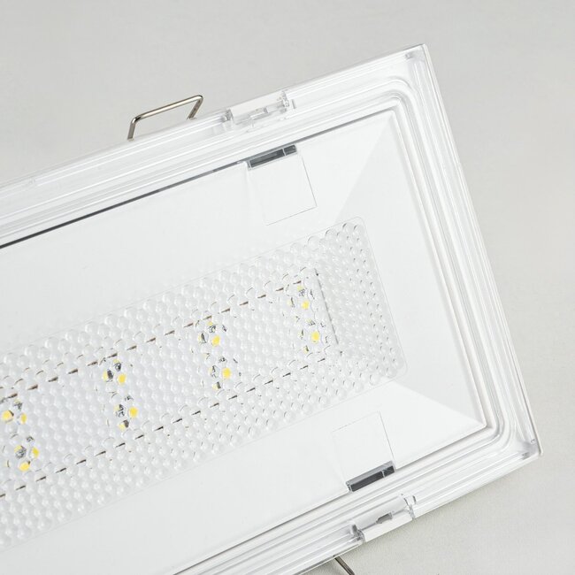 2W recessed emergency lighting