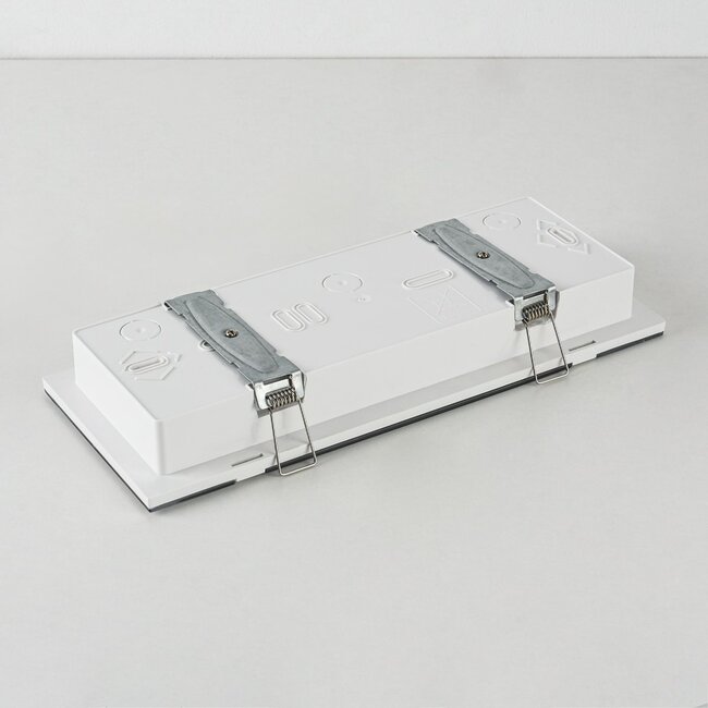 2W recessed emergency lighting