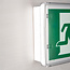 3 watt surface-mounted emergency lighting with 4 pictograms