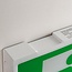 Surface-mounted emergency lighting 3W with 4 legends