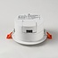 3W recessed spotlight emergency lighting