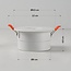 3W recessed spotlight emergency lighting