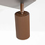 Blaze ceiling light with three adjustable spotlights - brown