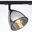 1-phase track system set of 3 metres with Jenna spotlights, black