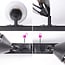 1-phase track system set of 3 metres with Jenna spotlights, black