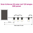 Solar string lights 50 metres with 100 or 120 lights 30W Solar panel