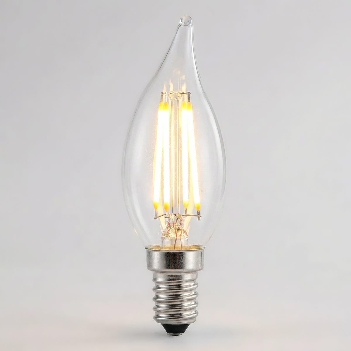 E14 filament bulbs