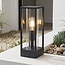 Industrial outdoor table lamp Ted - black