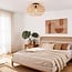 ceiling light Karo - open bamboo shade