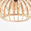 ceiling light Karo - open bamboo shade