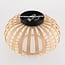 ceiling light Karo - open bamboo shade