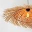Rattan pendant light Kalina - natural