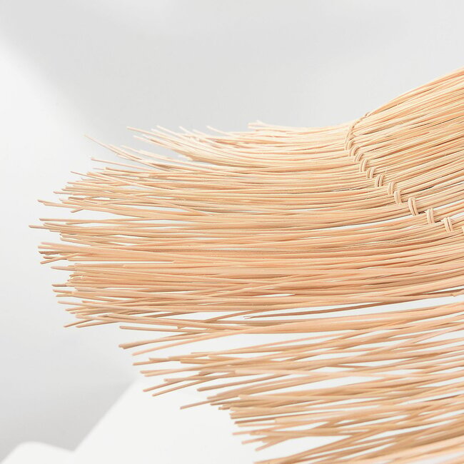 Rattan pendant light Kalina in natural