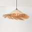 Rattan pendant light Kalina in natural