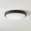 Modern outdoor wall light Samuel with sensor - anthracite 20W