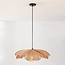 Pendant light Solune made of natural cotton rope