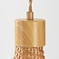 pendant light Flima - natural bamboo shade