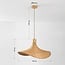 Pendant light with natural bamboo shade 53 cm - Flima