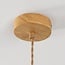 pendant light Flima - natural bamboo shade