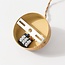 pendant light Flima - natural bamboo shade