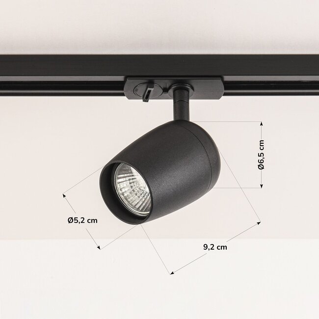Railspot 1-phase Kimi - Black