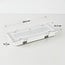2W recessed emergency lighting
