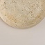 Wall light made of travertine (natural stone) with semi-circular design - Teros