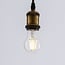 A60 3-step dimmable clear glass filament bulb 2700K 4.5W & 7W
