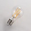 Clear glass dim-to-warm LED filament bulb - 7W or 9W