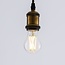 Clear glass dim-to-warm LED filament bulb - 7W or 9W