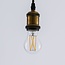 Clear glass dim-to-warm LED filament bulb - 7W or 9W