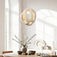 pendant light Kaji - sandy beige stone effect
