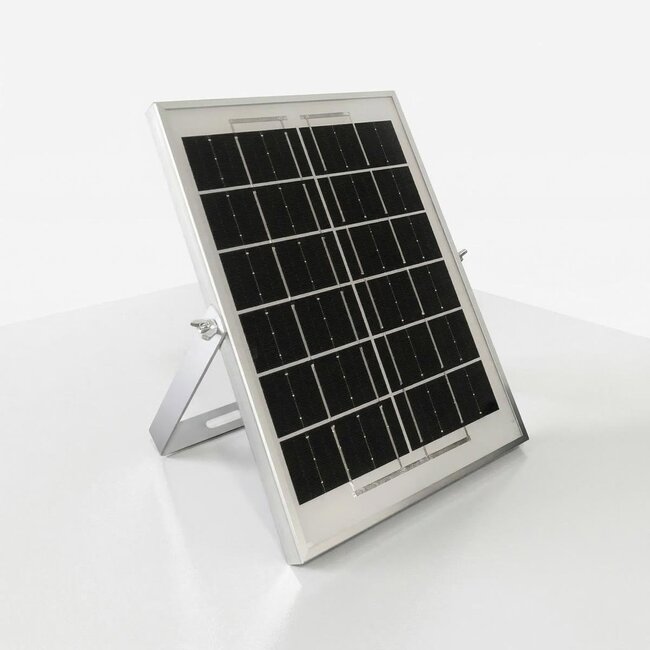 Dimmable solar outdoor wall light - Seth