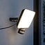 LED floodlight with sensor and adjustable colour temperature