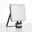 LED floodlight with sensor and adjustable colour temperature