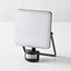 LED Floodlight including sensor and adjustable colour temperature