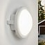 Bulkhead Ciclo - white with integrated LED, 12W