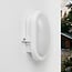 Bulkhead Ovale  white with integrated LED, 6W