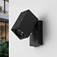 Adjustable outdoor wall light black