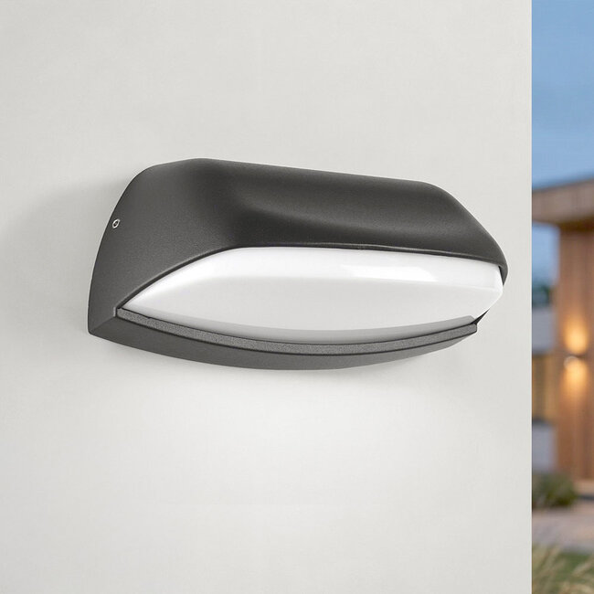 Modern outdoor wall light Jessy - anthracite