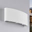 Modern outdoor wall light Sena white with integrated LED