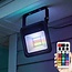 LED floodlight with RGB function, 50W