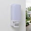 Wall light Moto - white with motion sensor