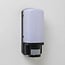 Outdoor wall light Moto with motion sensor - black