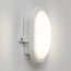 Bulkhead Ovale - white with integrated LED, 12W